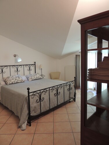 "The Attic Home" in the center of Vallo della Lucania