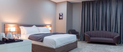 Doppelzimmer | 1 Schlafzimmer, Minibar, Zimmersafe, Schreibtisch