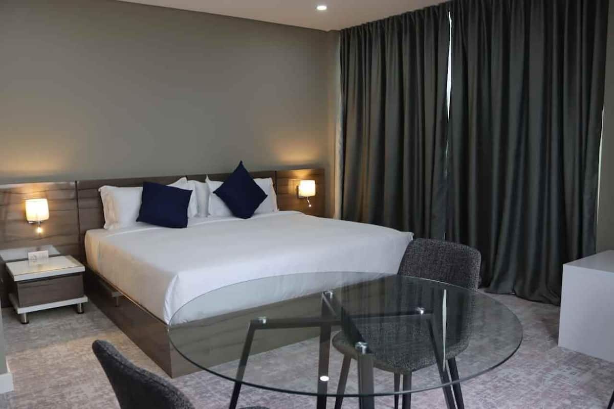 Suite | 1 Schlafzimmer, Minibar, Zimmersafe, Schreibtisch