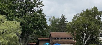 Every season home. Snow to summer's glow. A lakeside delight. Feels just right.