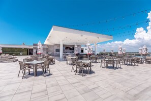 Rooftop terrace