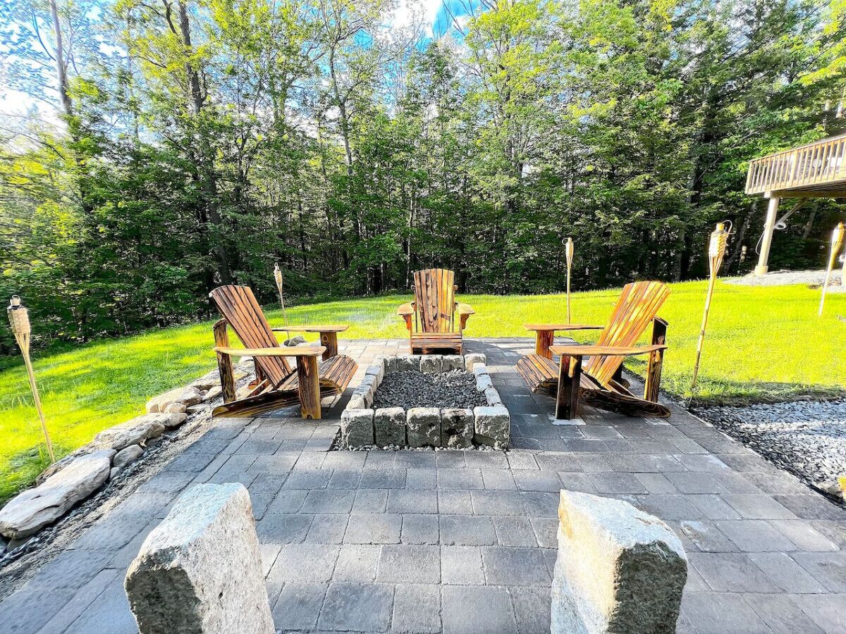 Overnattingsstedets uteområder