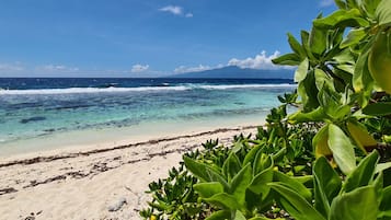 Tæt på stranden, badehåndklæder