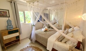 3 bedrooms, in-room safe, iron/ironing board, free WiFi - Cottage Manua by Tahiti Homes (Moorea-Maiao)