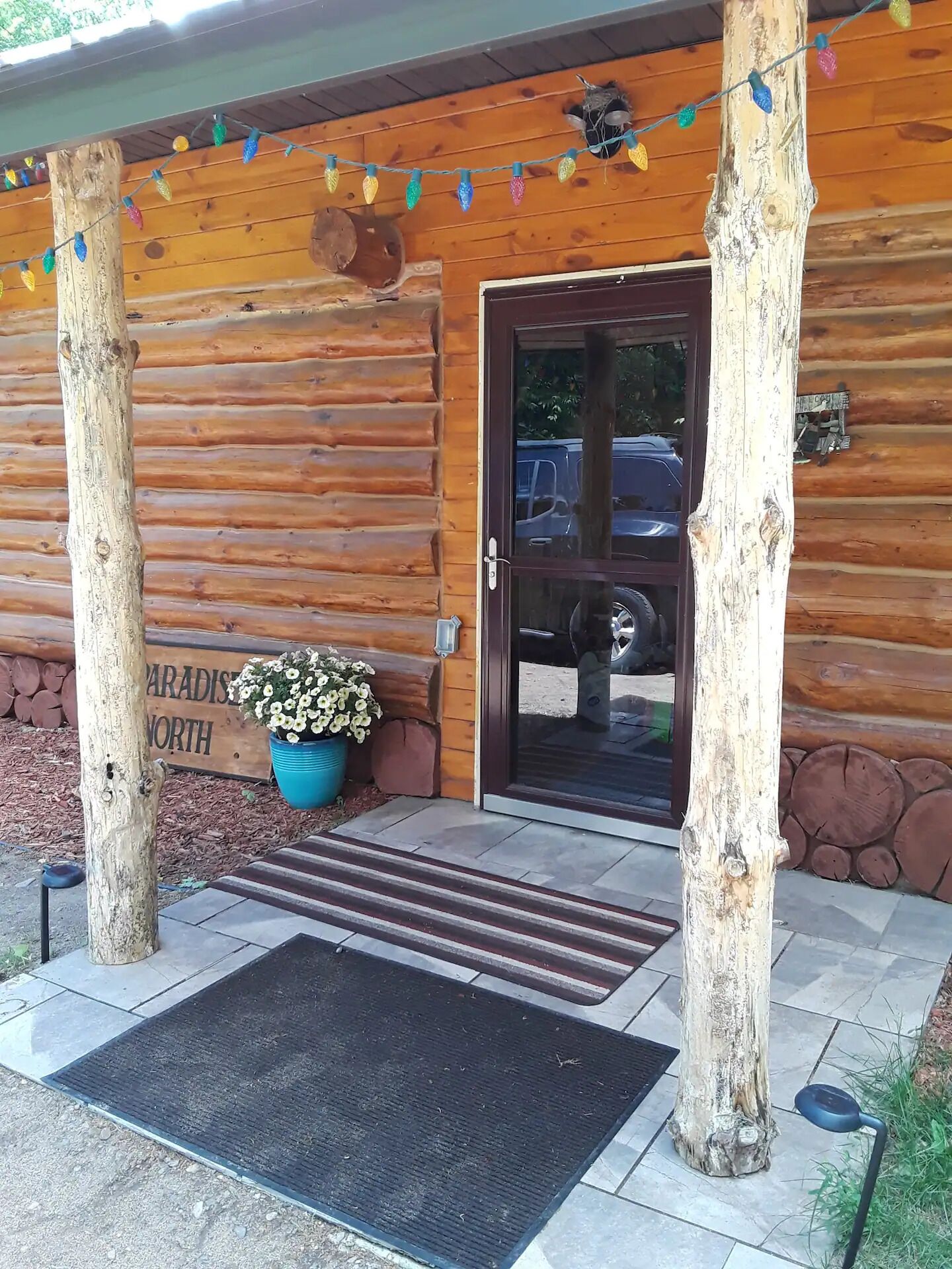 Détail de l’extérieur