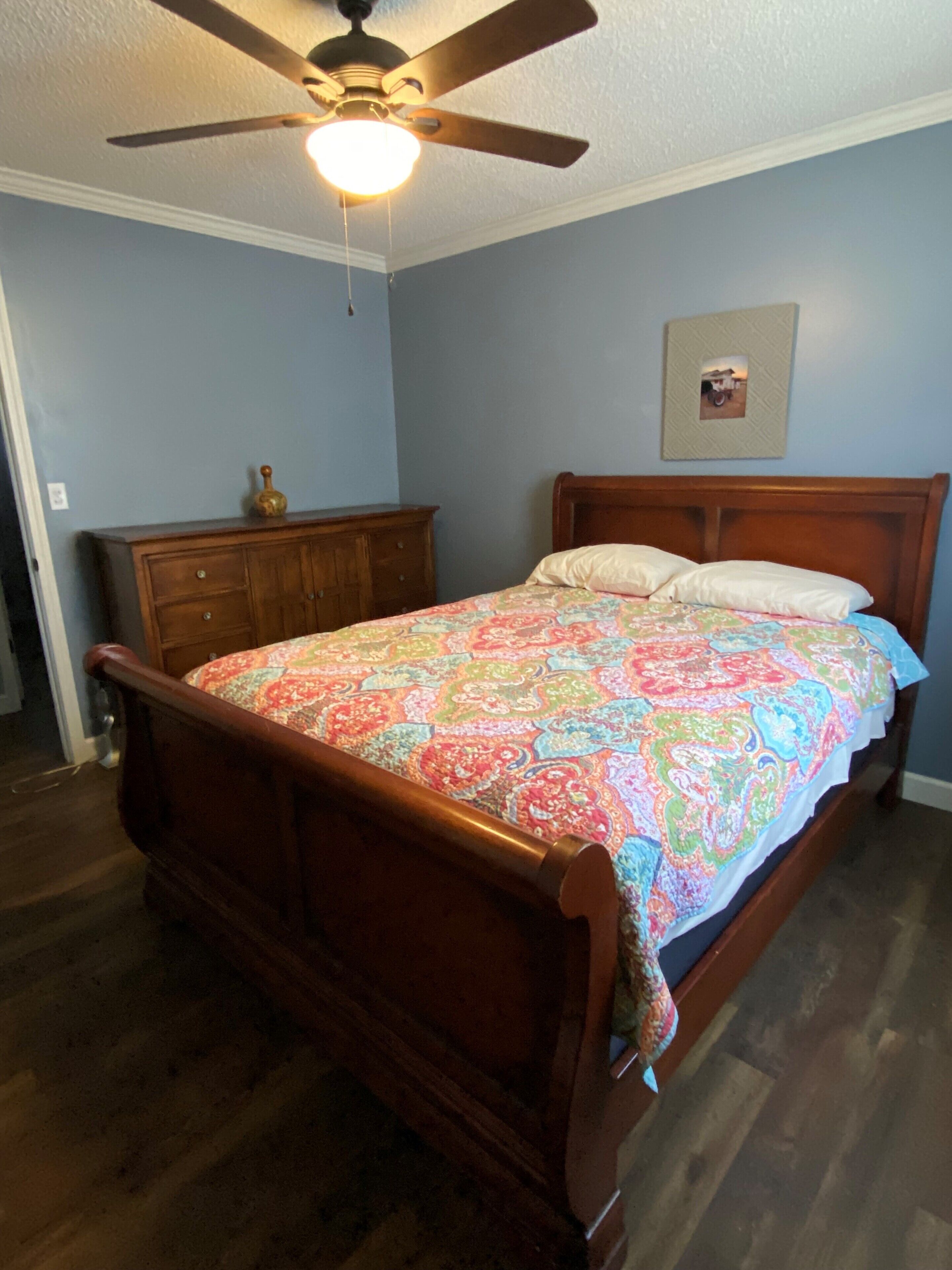 3 habitaciones, wifi y ropa de cama 