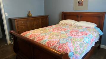 3 habitaciones, wifi y ropa de cama