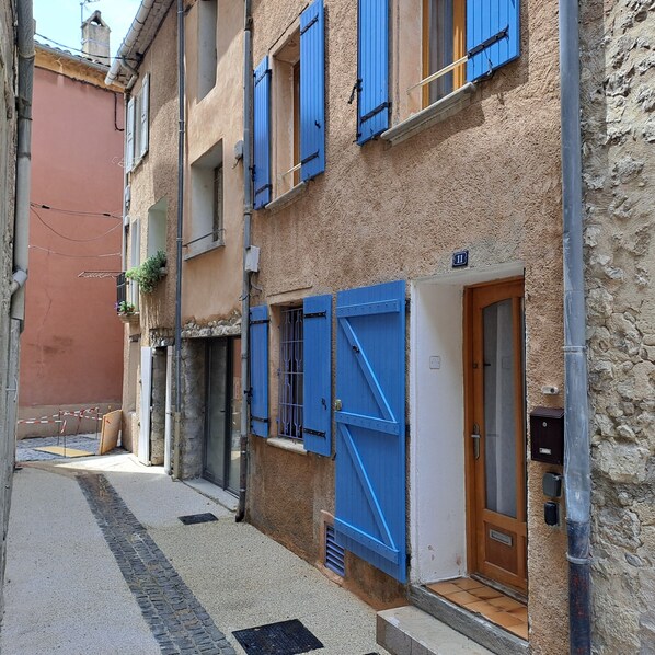 Détail de l’extérieur