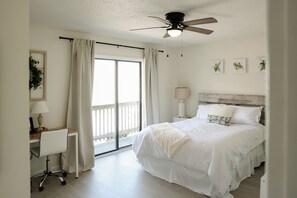 2 Schlafzimmer, Schreibtisch, kostenloses WLAN, Bettwäsche