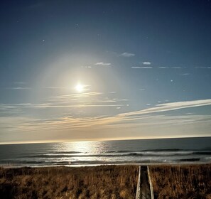 Strand-/Meerblick