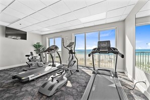 Sala de fitness