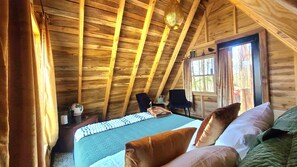 1 多间卧室、床单