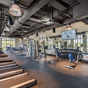 Salle de remise en forme