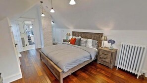 บ้านพัก, หลายเตียง, ห้องครัว, วิวสวน | 4 ห้องนอน, Wi-Fi ฟรี, ผ้าปูที่นอน