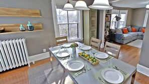 บ้านพัก, หลายเตียง, ห้องครัว, วิวสวน | ร้านอาหา��ร