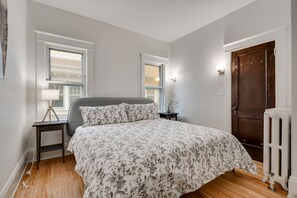 House, Multiple Beds, Fireplace, Garden View | 2 bedrooms, free WiFi, bed sheets