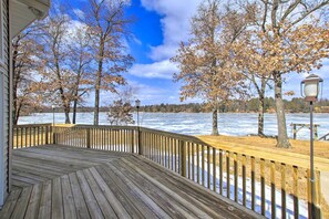 Unclassified image, 4 of 28, button - Waterfront Friendship Home w/ Private Pier! (Friendship)
