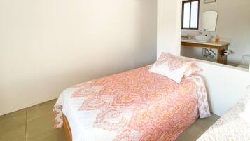 Family Double Room | Premium bedding, pillowtop beds, free WiFi, bed sheets