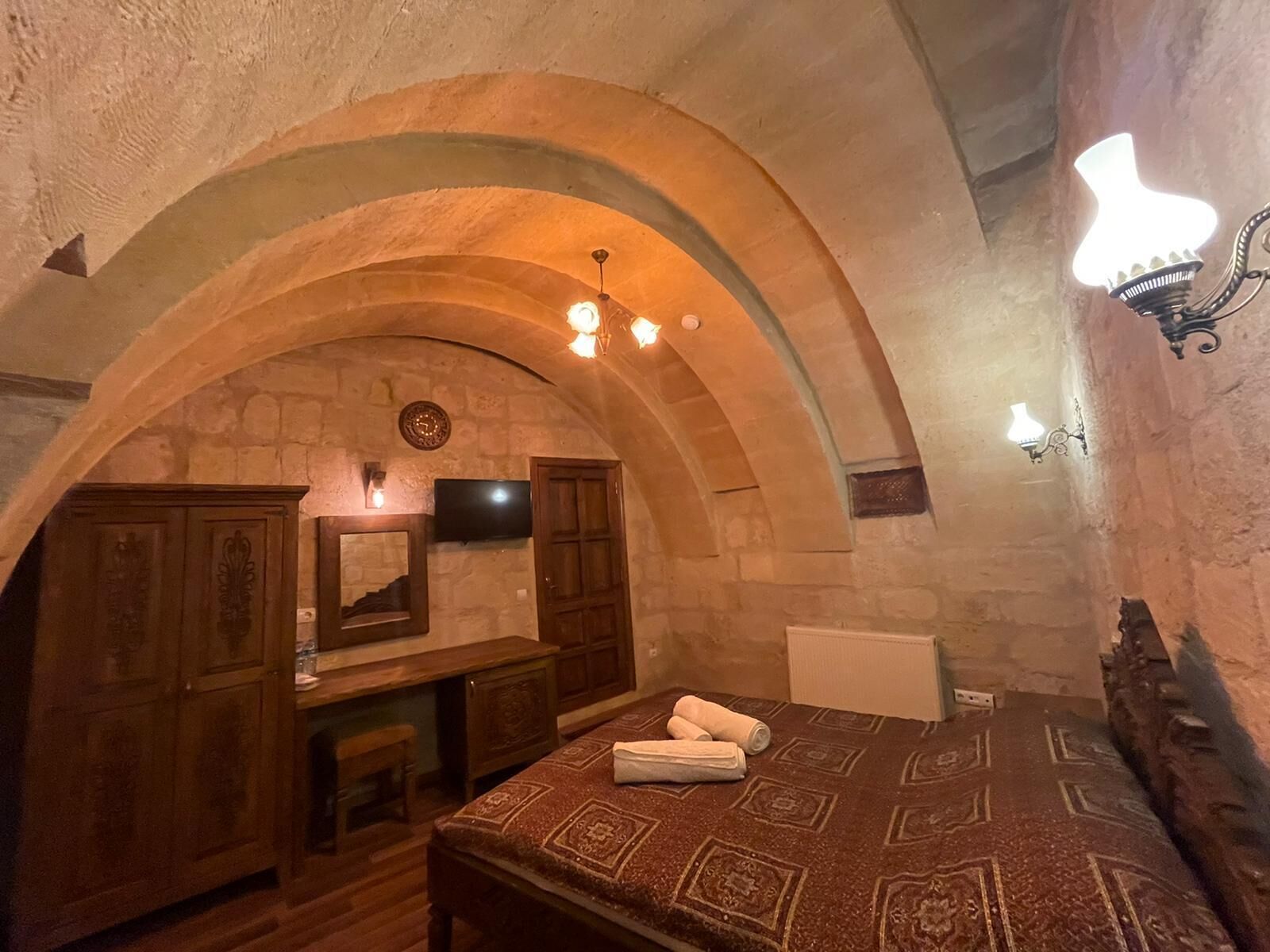 Honeymoon Double Room | Egyptian cotton sheets, premium bedding, down comforters