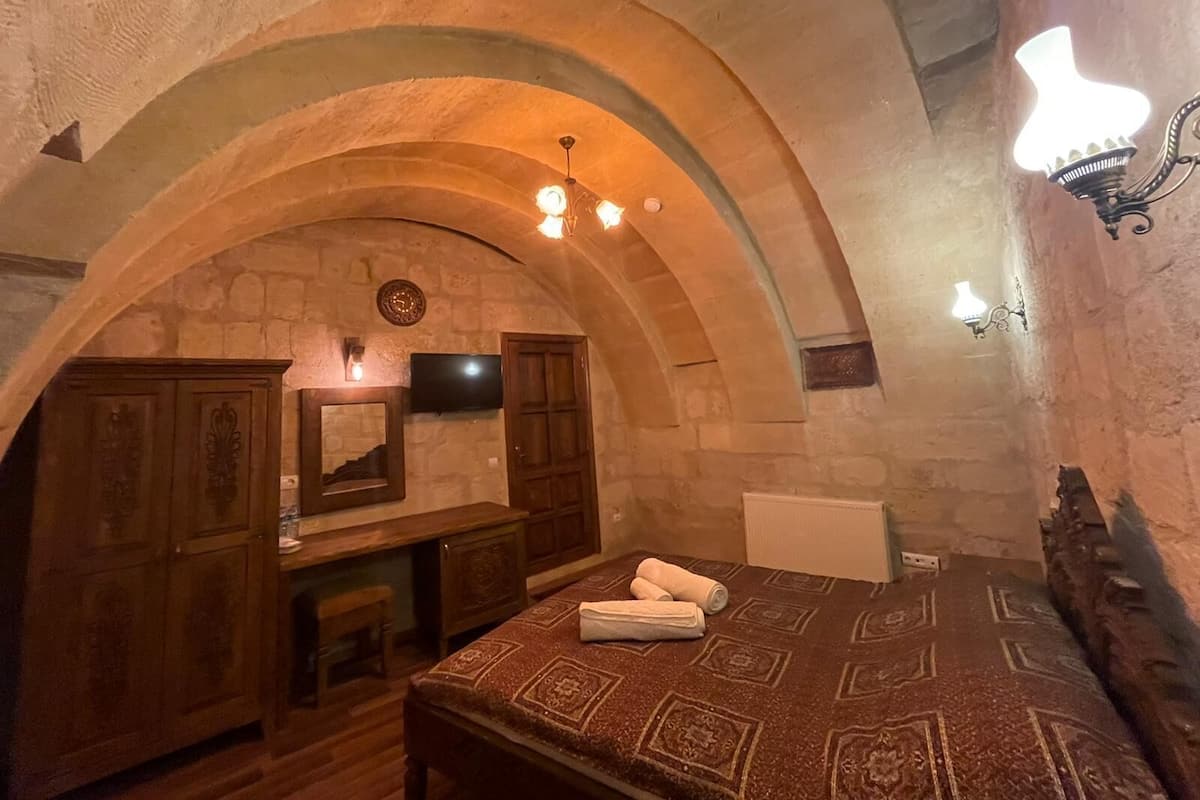 Honeymoon Double Room | Egyptian cotton sheets, premium bedding, down comforters