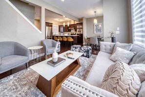 Smart TV, fireplace, offices