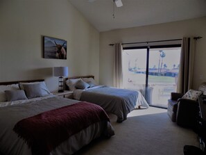 2 chambres, bureau, fer et planche à repasser, Wi-Fi