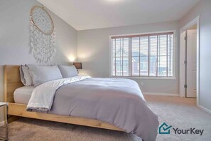 2 Schlafzimmer, Bügeleisen/Bügelbrett, kostenloses WLAN, Bettwäsche