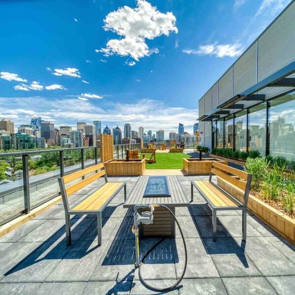 Restauration en plein air