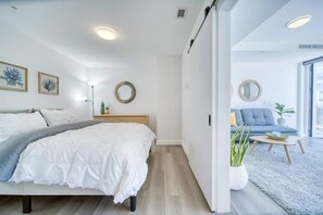 1 bedroom, iron/ironing board, free WiFi, bed sheets