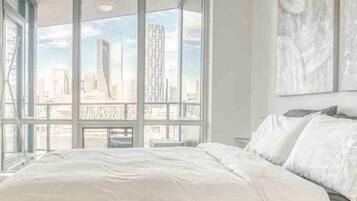 1 bedroom, desk, iron/ironing board, free WiFi