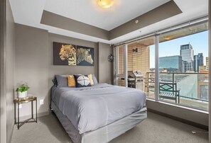 1 makuuhuone, silitysrauta/-lauta, ilmainen Wi-Fi, vuodevaatteet