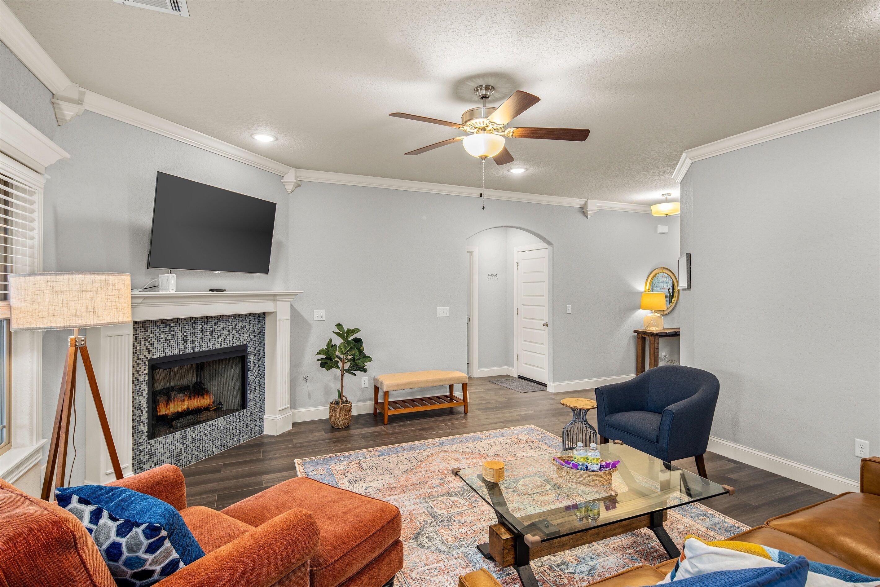 Trail's Crest:  Bike In/Bike Out - FirePit - Room to Grill and Chill