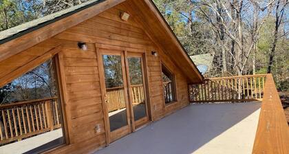 River Cross Lodge Cypress Loblolly Cabin Overlooking The Altamaha River