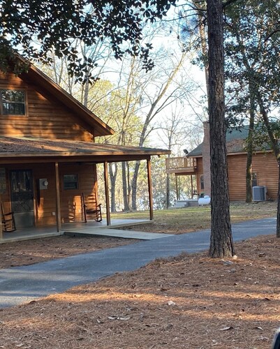 River Cross Lodge Cypress Loblolly Cabin Overlooking The Altamaha River