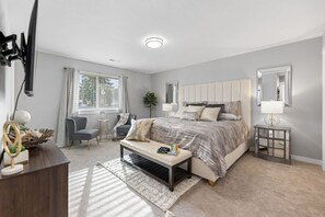 3 chambres, bureau, fer et planche à repasser, Wi-Fi gratuit