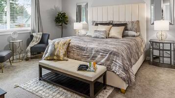 3 chambres, bureau, fer et planche Ă repasser, Wi-Fi gratuit