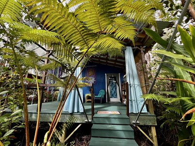 Mermaid Lair Near Worlds Most Active Volcano!