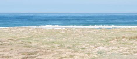Sulla spiaggia