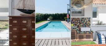 Villa en 1ère Ligne Avec vue sur Océan