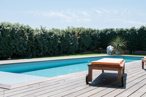 Piscine chauffée