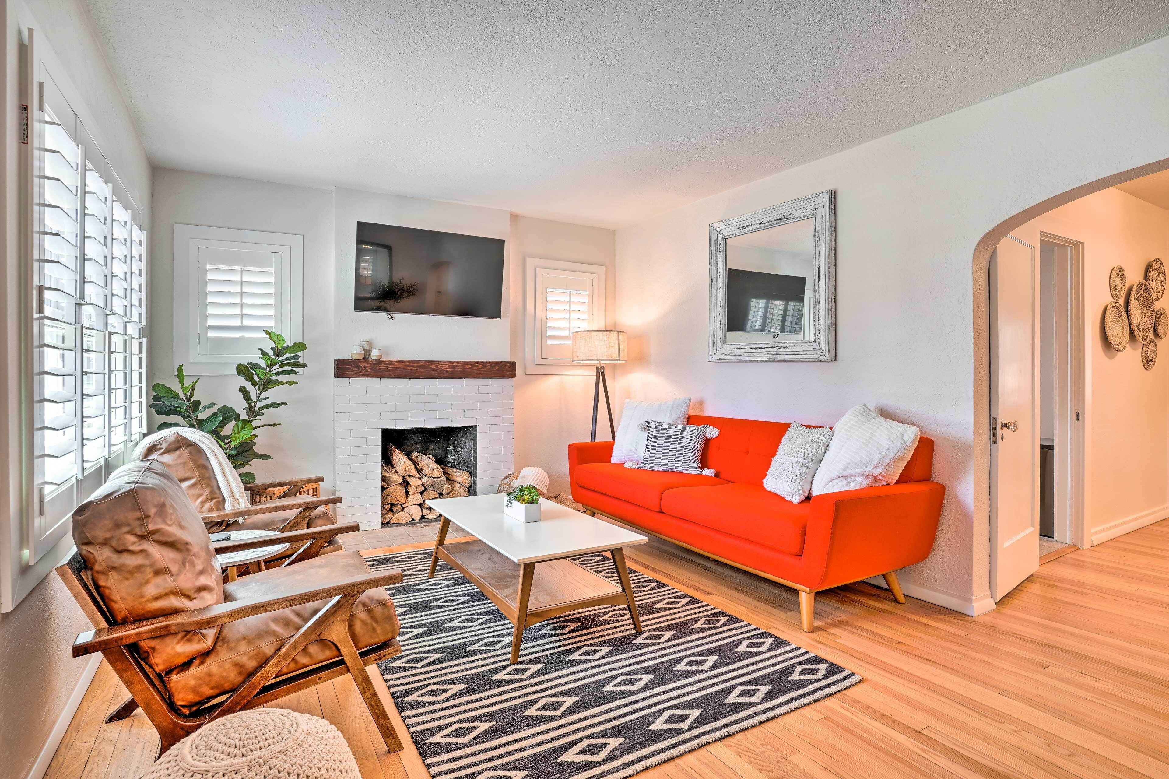 Updated Historical Home in Downtown Prescott