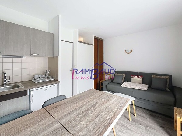 Interior - Studio Cabin - 4 beds - Resort center (VALLOIRE)