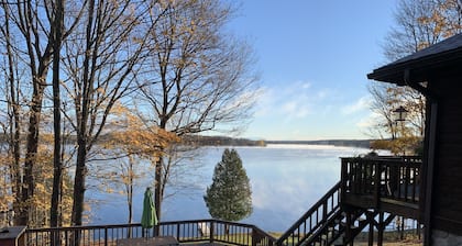 Sunset Lake - Fireplace,Dock,Sauna,4 Bath,Ski,UTV