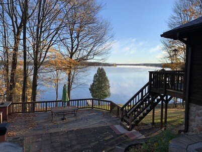 Sunset Lake - Fireplace,Dock,Sauna,4 Bath,Ski,UTV