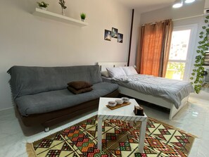 1 Schlafzimmer, Bügeleisen/Bügelbrett, WLAN, Bettwäsche