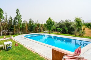 Pool - My villa paradise is located in a big olive grove at the foot of the High  Atlas (AGHMAT)