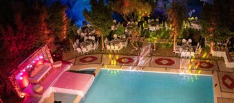 My villa paradise is located in a big olive grove at the foot of the High Atlas