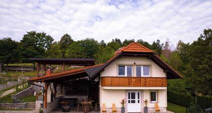 Holiday house rustically furnished