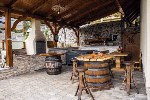 Holiday house rustically furnished