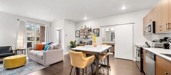 Almost-Downtown Condo w/ Fully Stocked Coffee Bar and Private Sauna